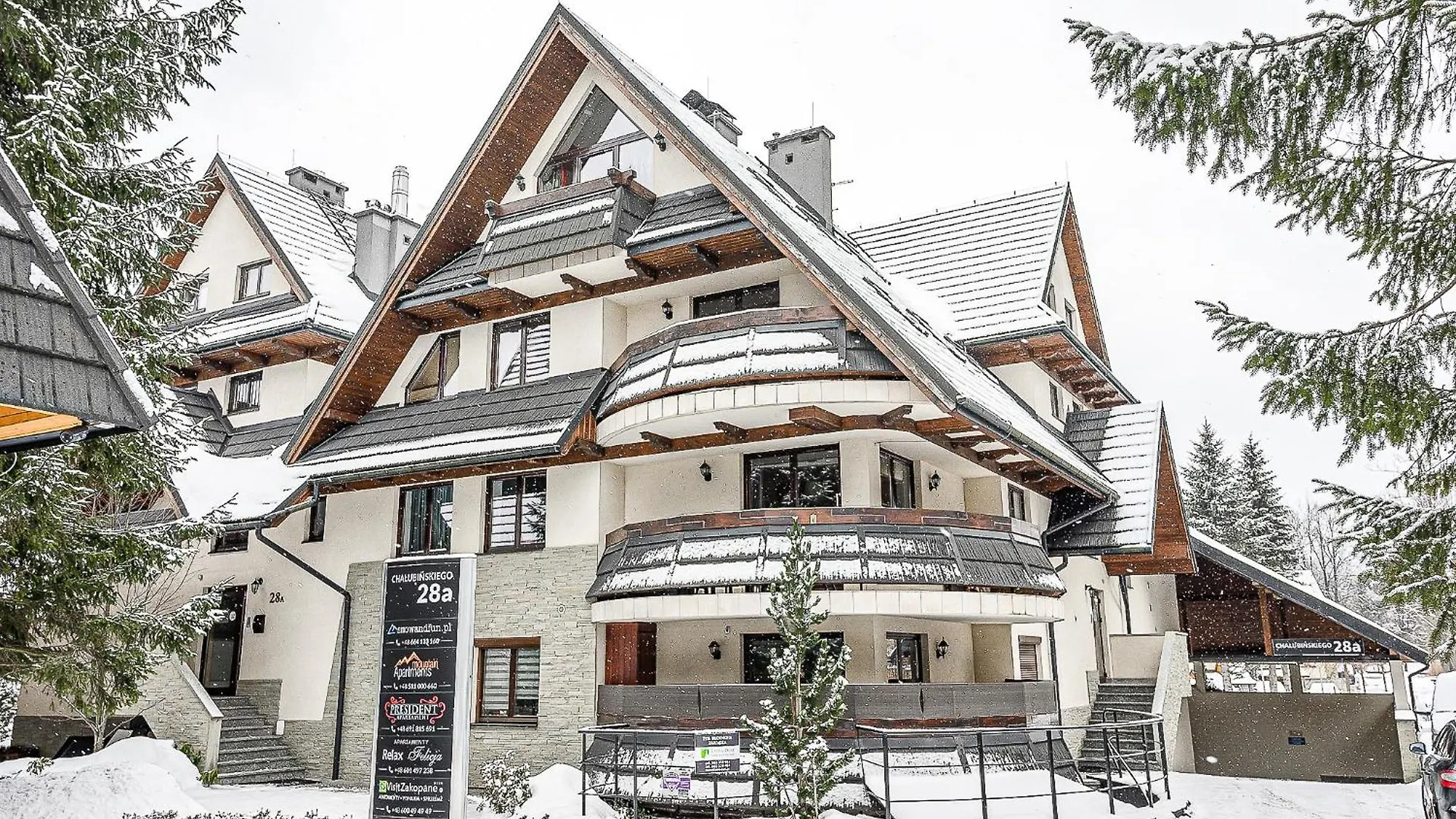 Visitzakopane - Supernova Apartment Poland